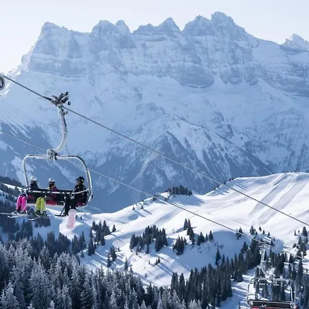 In Portes Du Soleil Area