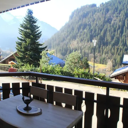 In Portes Du Soleil Area 아파트 Châtel