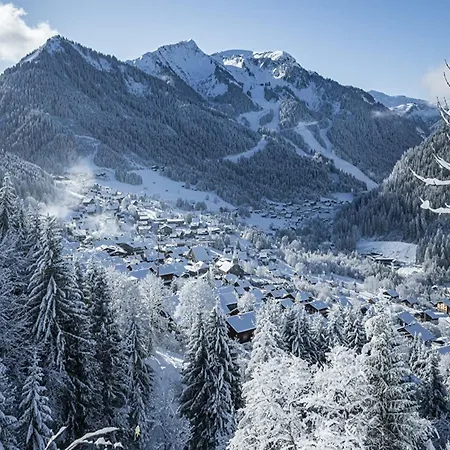 In Portes Du Soleil Area * Châtel