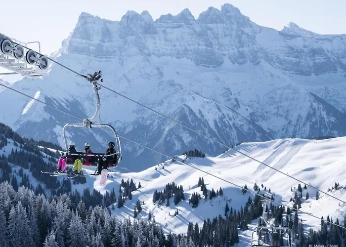 In Portes Du Soleil Area