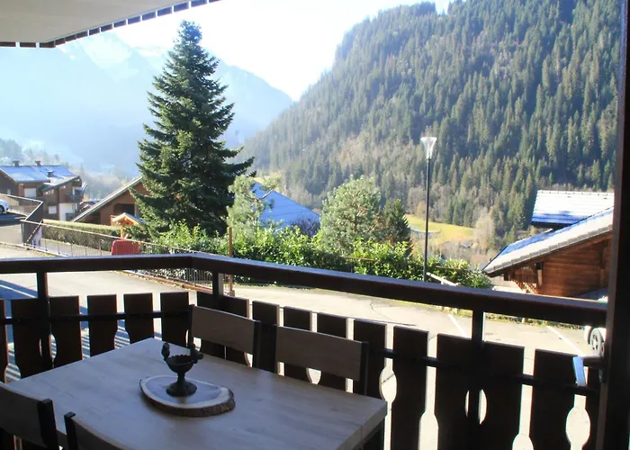 In Portes Du Soleil Area Apartmán Châtel